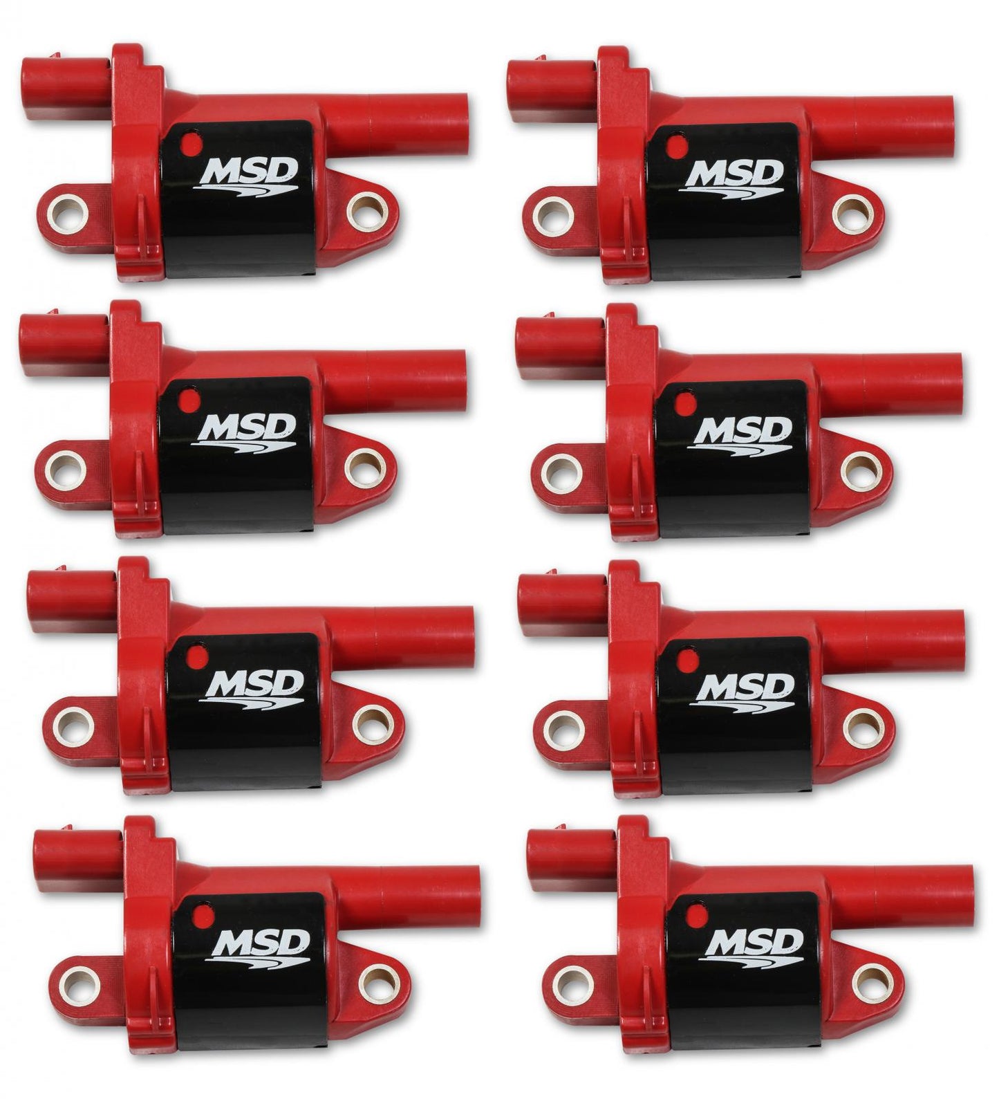 Coil Blaster Series Gen V Gdi Engine 8-Pack Round 2014-Up GM Lt Direct Injected Engine Round MSD Ignition-6
