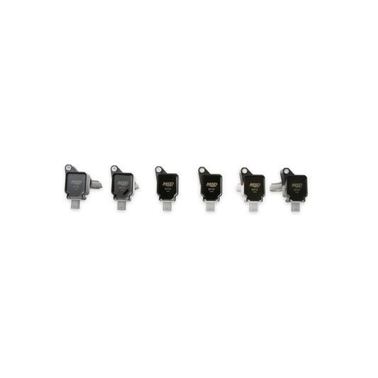Coil Ford Ecoboost 3.5L V6 6-Pack 2017-2020 Ford F150 Ecoboost 3.5L V6 MSD Ignition-1