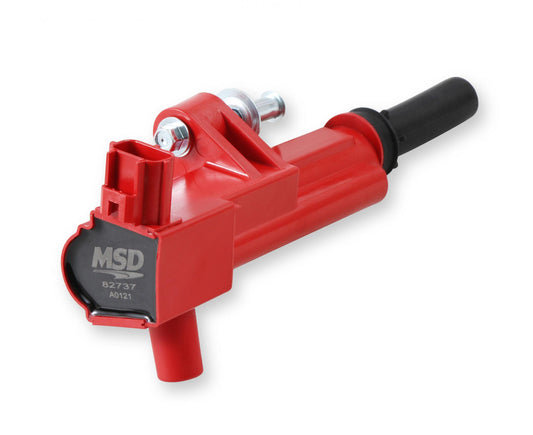 Coil Blaster Chrysler 3.7L Red 2009-2013 Dodge/Jeep/Ram 3.7L V6 MSD Ignition-1