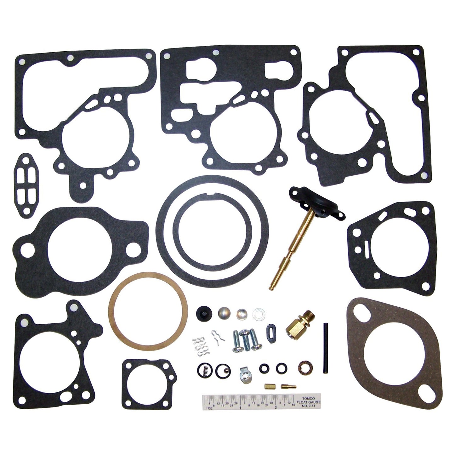 Carburetor Repair Kit for Jeep 83-90 CJs, YJ, XJ, MJ Models w/ AMC 2.5L Engine Crown Automotive