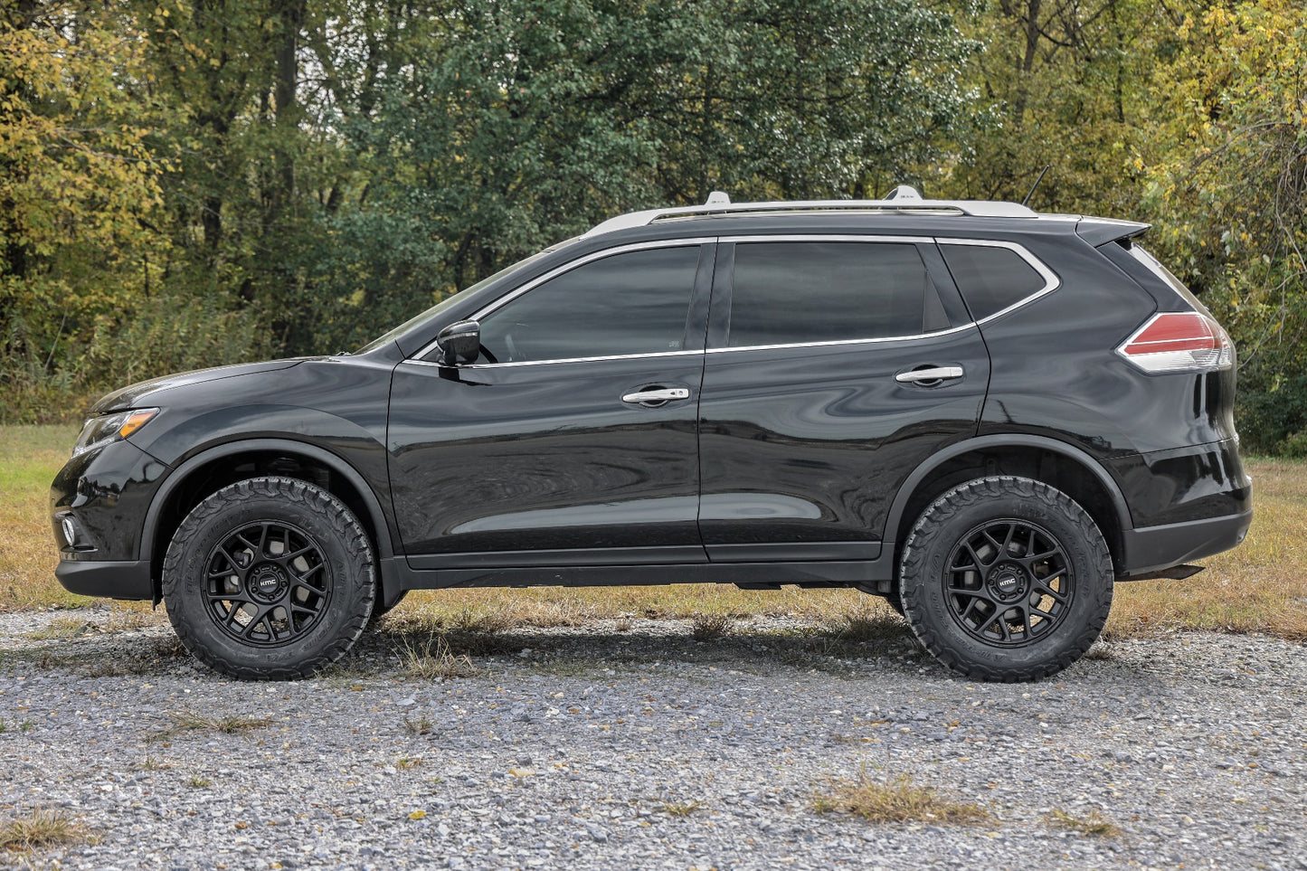 1.5 Inch Lift Kit 14-20 Nissan Rogue 4WD Rough Country-4