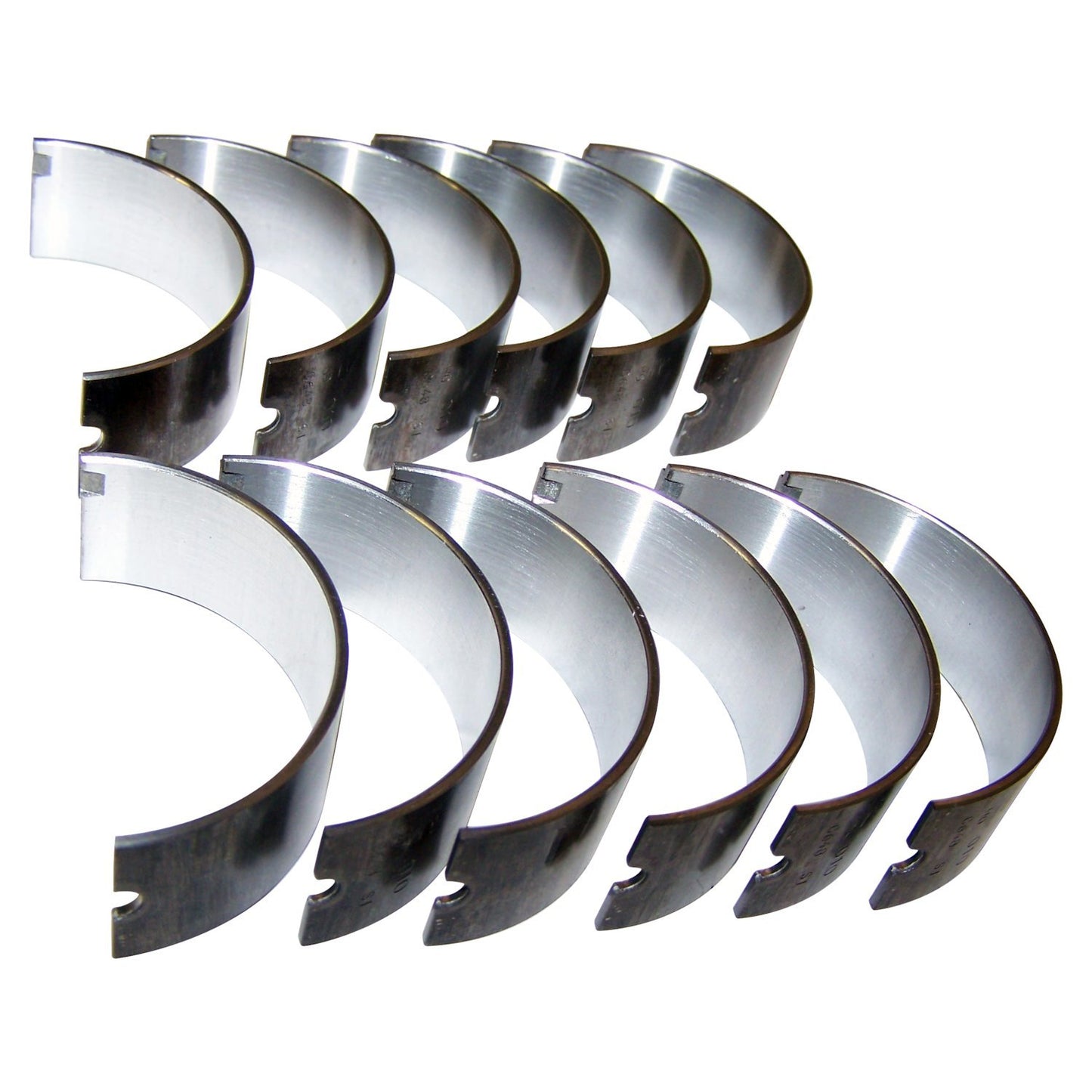 .010 Inch Connecting Rod Bearing Set for Select 1975-06 Jeeps w/ 4.0L, 4.2L, 3.8L Crown Automotive