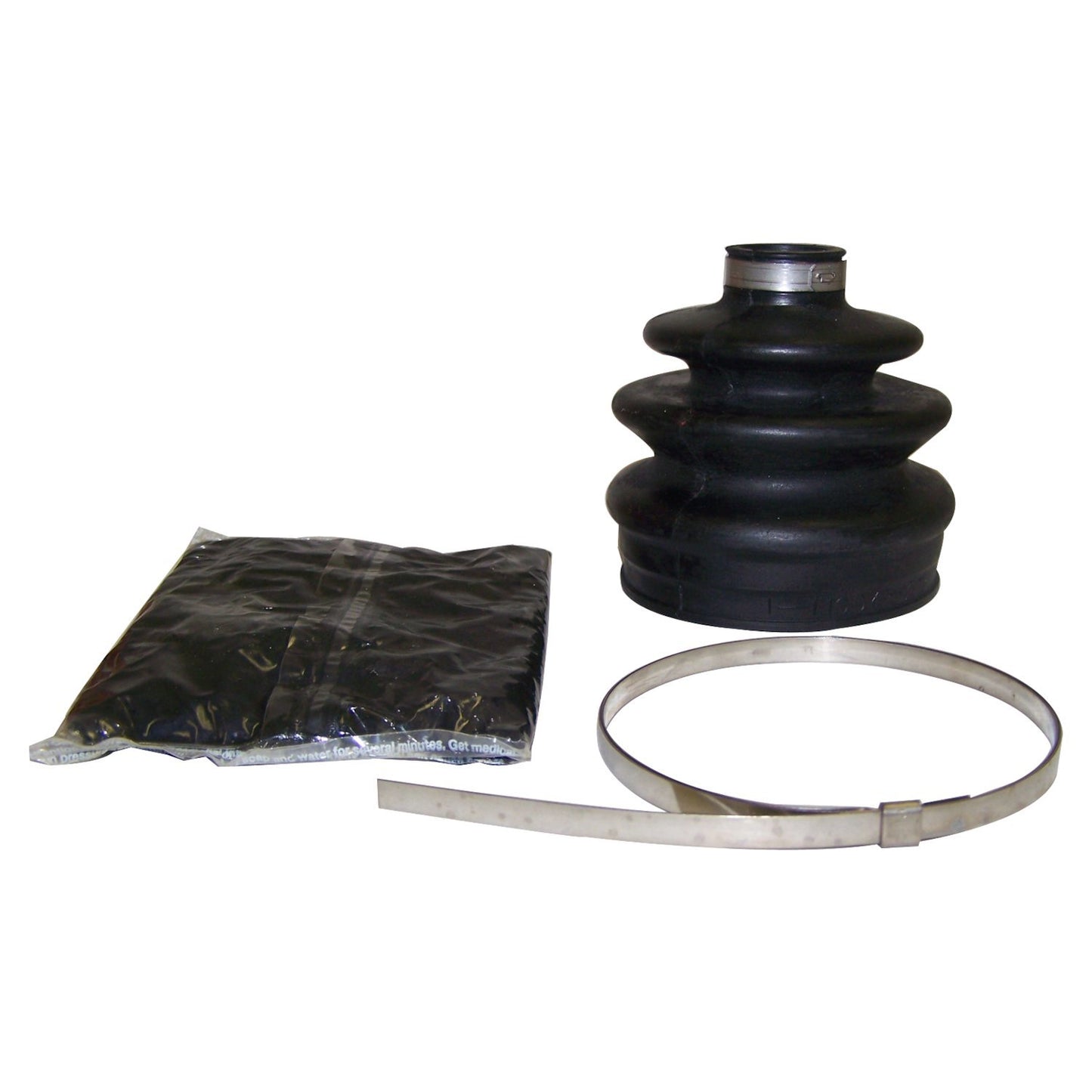 Front CV Shaft Boot Kit for 1984-1987 XJ Cherokee, MJ Comanche, Left or Right Crown Automotive