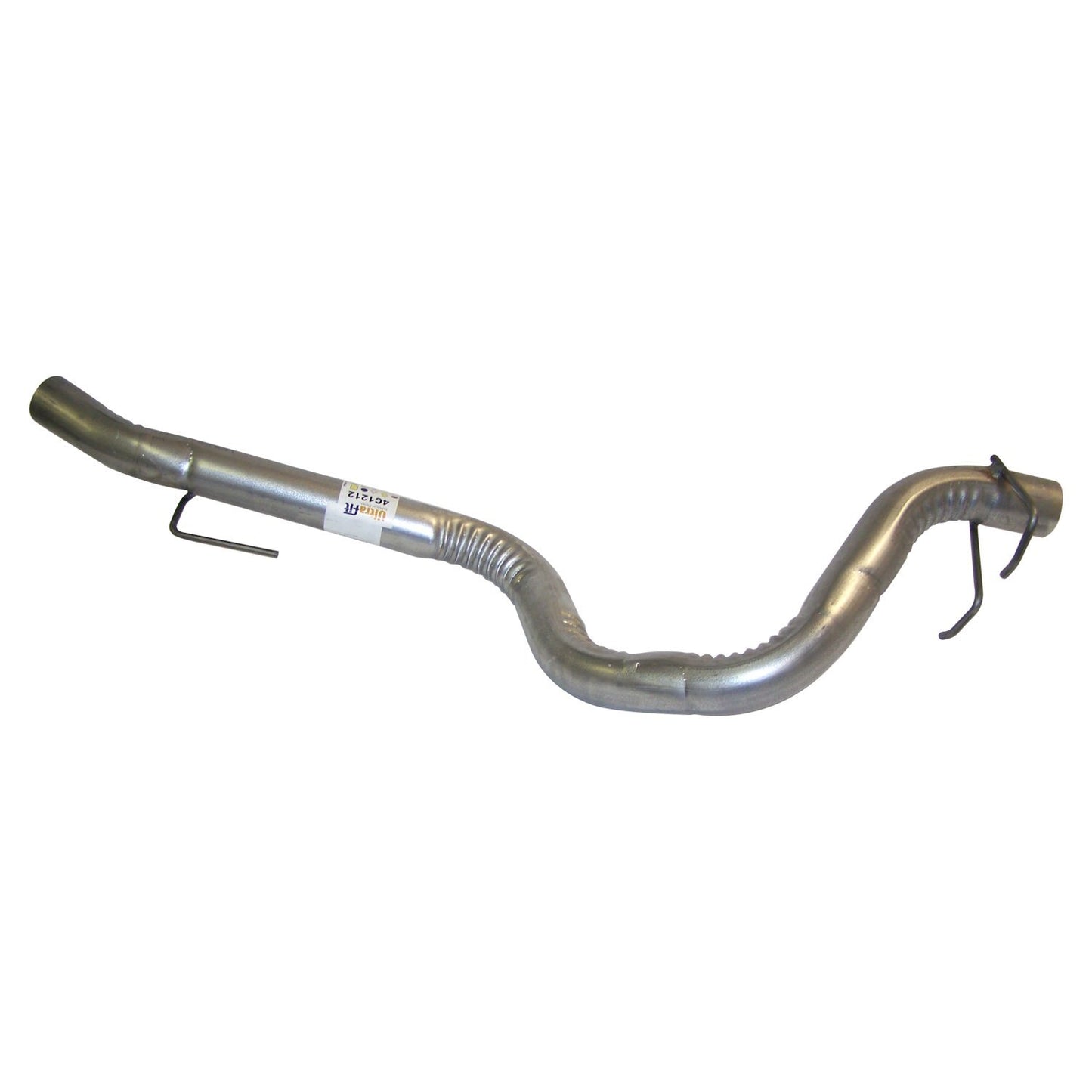 Tailpipe for 1987-1995 Jeep YJ Wrangler w/ 2.5L, 4.2L, 4.0L Engines Crown Automotive
