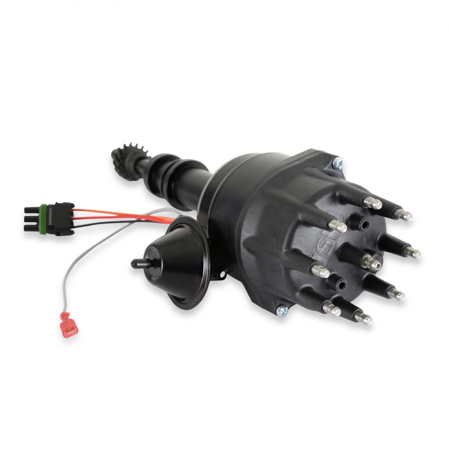 Black Ford 351C 460 Ready-To-Run Distributor Black Ready-To-Run Distributor Stealthy Good Looks To Your Chevy, Ford Or Chrysler A Snap MSD Ignition-6