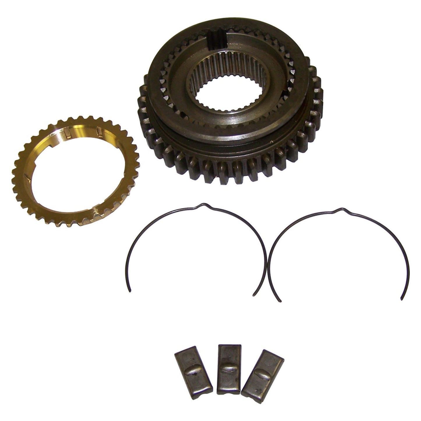 1st & 2nd Gear Synchronizer Assembly for 1980-1986 CJs w/ T176 Trans. Crown Automotive