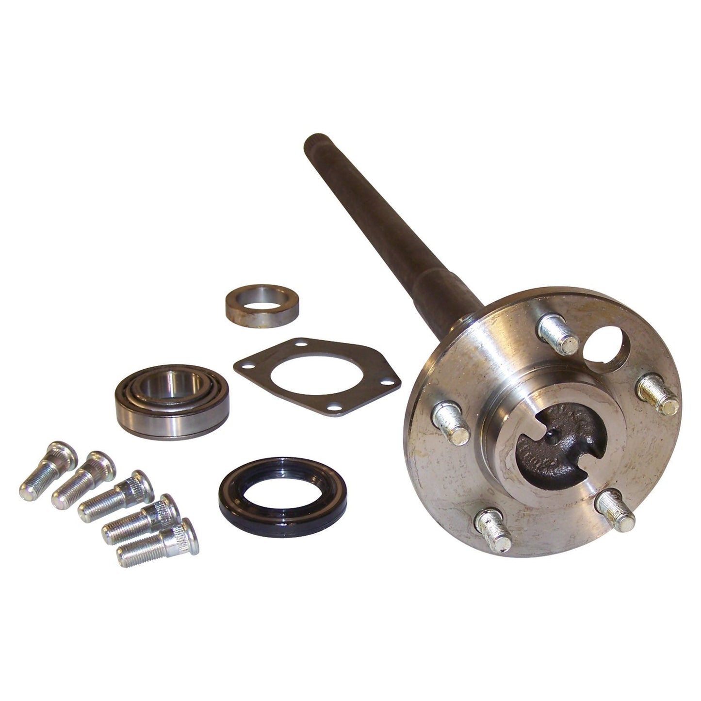 Left Rear Axle Shaft Assy. for Select 86-95 Jeep YJ, XJ, MJ w/ D44 Rear Axle Crown Automotive