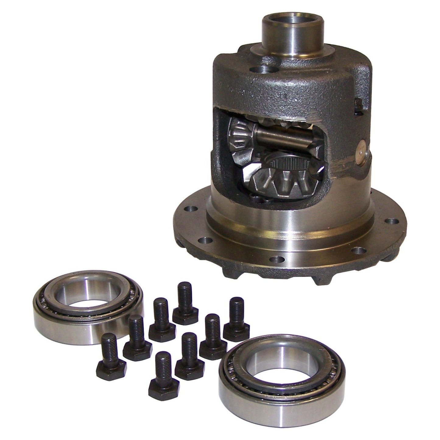 Differential Case Kit for Select 84-00 TJ, YJ, XJ, MJ, ZJ w/ D35 Rear w/ TracLok Crown Automotive
