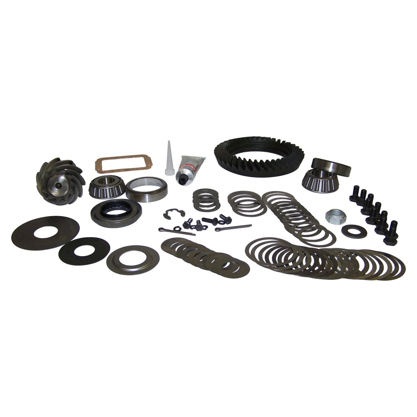 Ring & Pinion Kit for Jeep 84-99 YJ, XJ, MJ w/ D30 Front Axle, Ratio 3.55 Ratio Crown Automotive