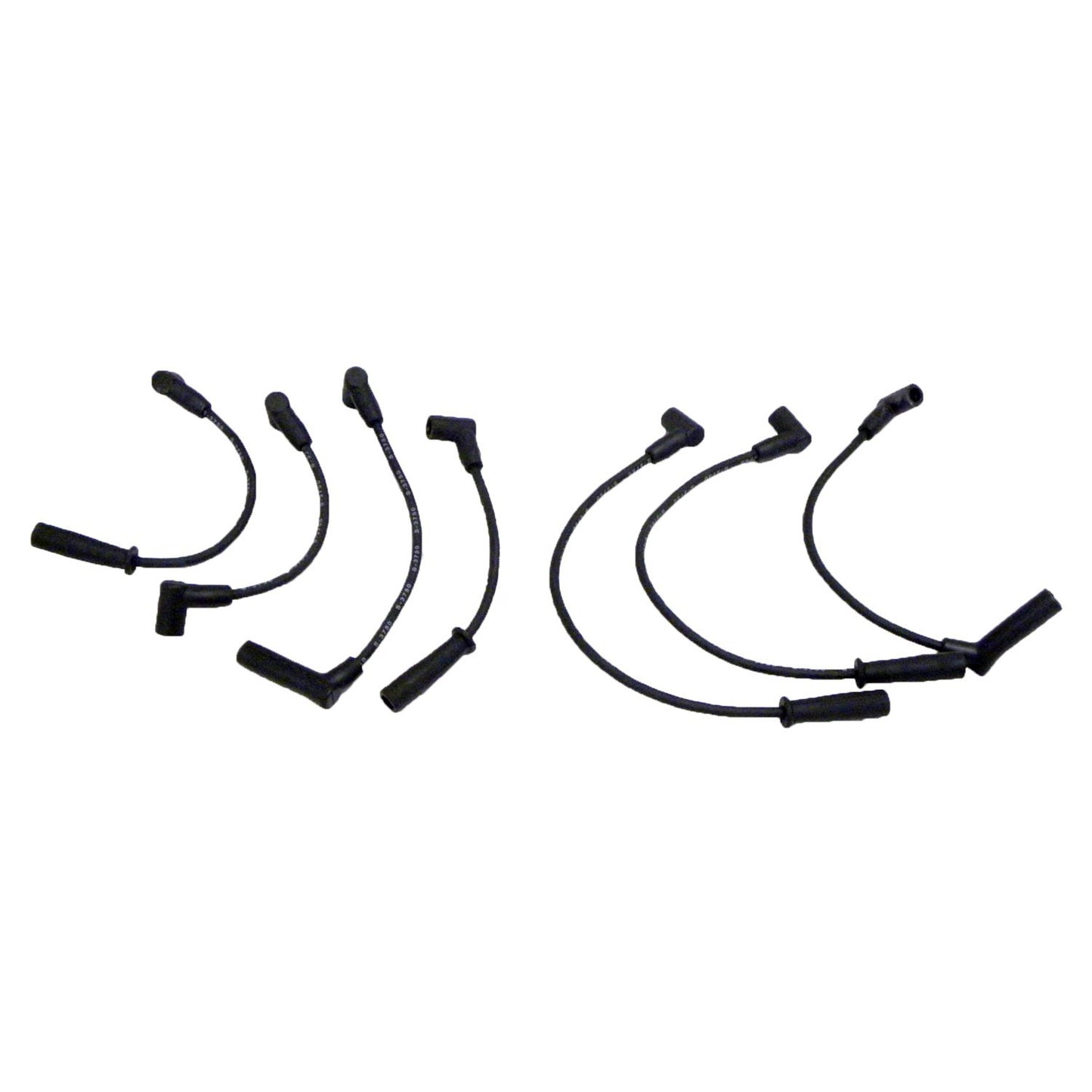 Ignition Wire Set - 91-99 Jeep TJ, YJ Wrangler, XJ Cherokee, MJ Comanche w/ 4.0L Crown Automotive