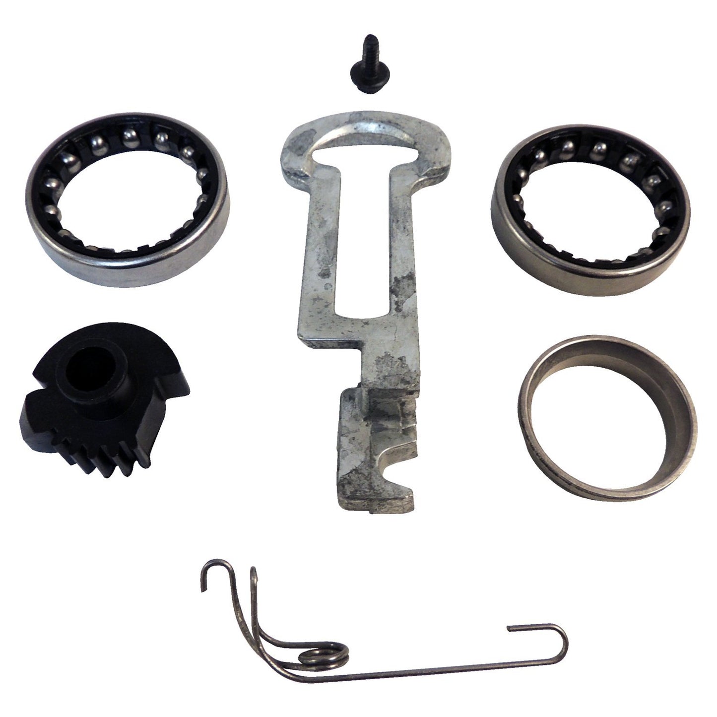 Steering Column Bearing Kit for Misc Jeep CJs, YJ, XJ, MJ, SJ, J-Series w/ Tilt Crown Automotive