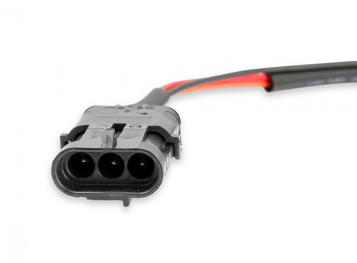 Distributor, Ford 289/302, Ready-To-Run, Black Cap, Steel Gear 'S Pro-Billet Distributor With Small Diameter Black Cap And Ready To Run W/Vacuum Advance And Steel Gear, No Box Needed MSD Ignition-12