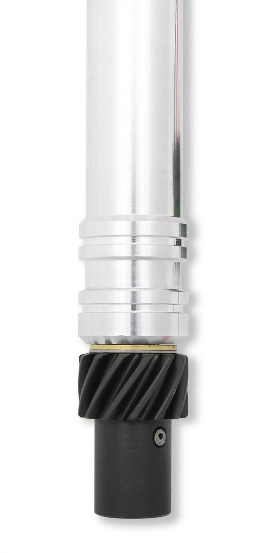 Chevy V8 W/Internal Module Distributor And Black Cap Ready-To-Run Distributors Include A Built-In Module So No Control Required And Supplied With Black Cap MSD Ignition-1