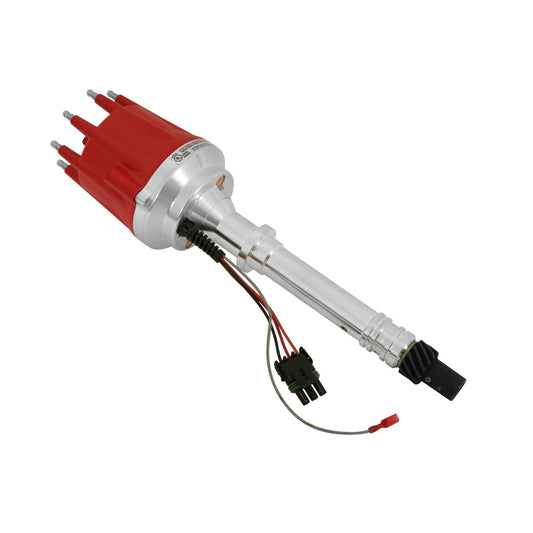 Chevy V8 Marine Ready-To-Run Distributor Ready-To-Run Distributors Include A Built-In Module. No Control Required MSD Ignition-1