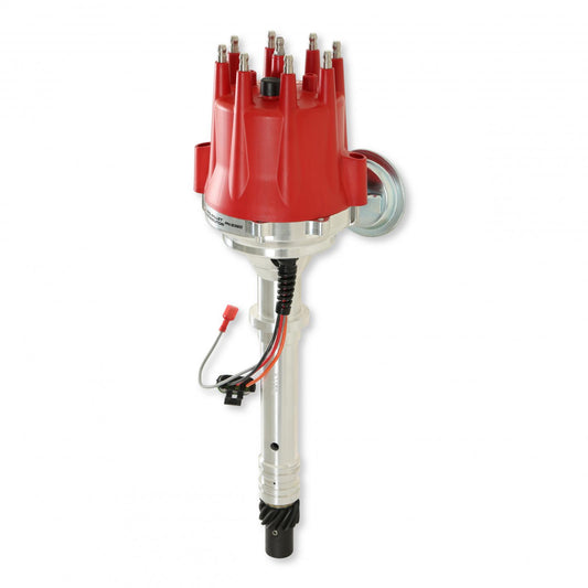 Chevy V8 W/Internal Module Distributor Ready-To-Run Distributors Include A Built-In Module So No Control Required MSD Ignition-1