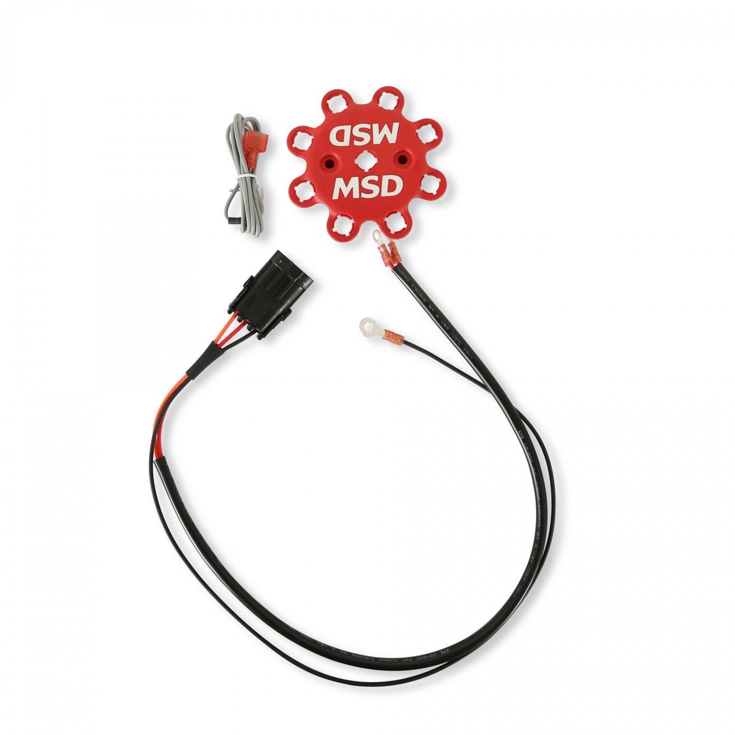 Chevy V8 W/Internal Module Distributor Ready-To-Run Distributors Include A Built-In Module So No Control Required MSD Ignition-5