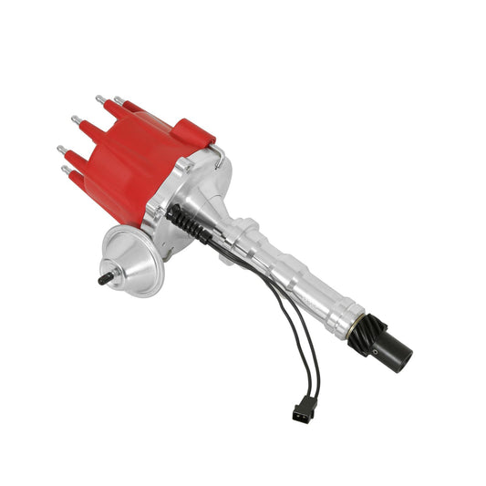 Cadillac V8 Distributor W/Vacuum Advance Fits 368, 425, 472 And 500 Cadillac V8. Must Be Used With An 6, 7 Or 8-Series . Includes Vacuum Advance MSD Ignition-1