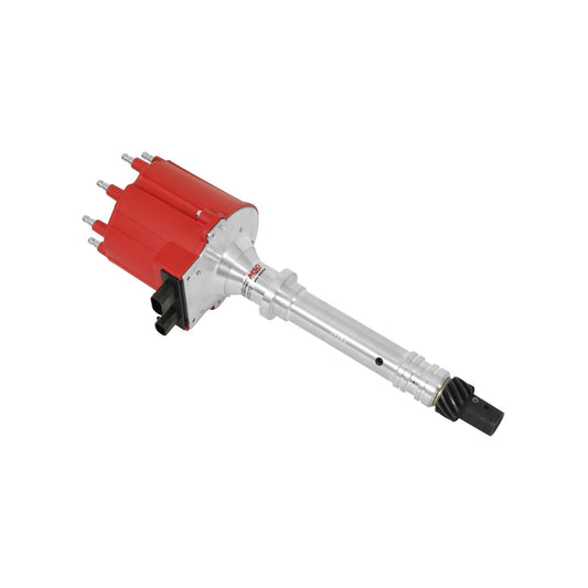 Gm Late Model Hei V8 Ext Coil Distributor Drop-In Replacement Distributor MSD Ignition-1