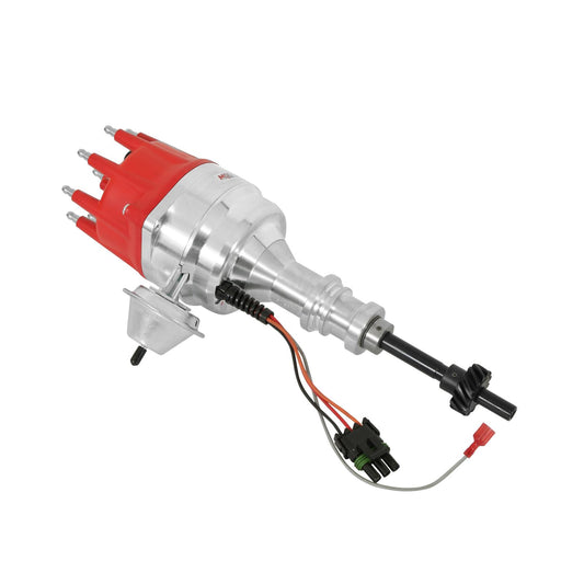 Ford Y-Block Ready-To-Run Distributor Ready-To-Run With Rev Limiter. May Hit Firewall Seam On 57-59 Full Size Cars MSD Ignition-1