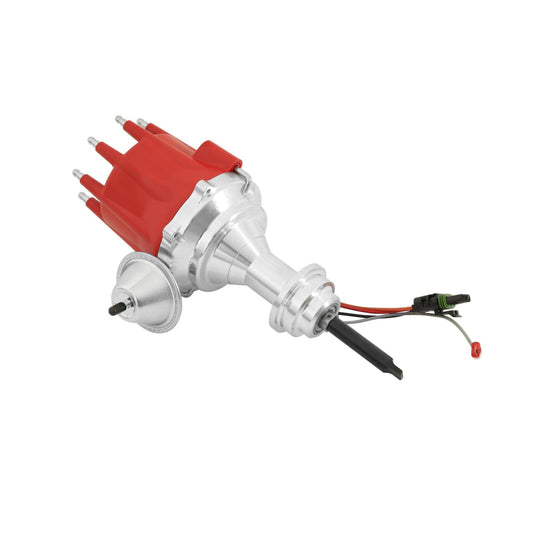 Chrysler 318-360, Ready-To-Run Distributor Fits 273, 318, 340 And 360 Small Block Chryslers. Ready-To-Run Distributors Include A Built-In Module. No Control Required. Includes A Built-In Rev Limiter MSD Ignition-1