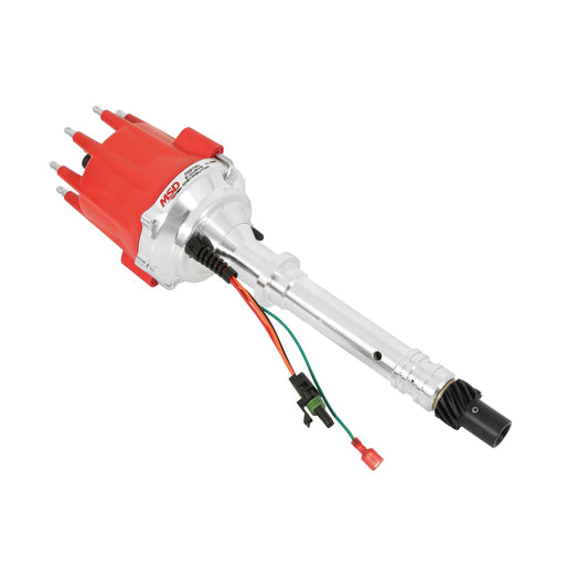 Chevrolet Digital E-Curve Distributor Set The Timing Curve With A Twist Of A Rotary Dial MSD Ignition-1