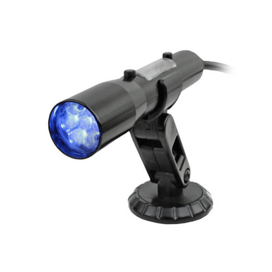 Standalone Can Shift Light Black Tube, Blue Led Obd-Ll Plug Connection For 2008-Present Vehicles Holley Sniper EFI-1