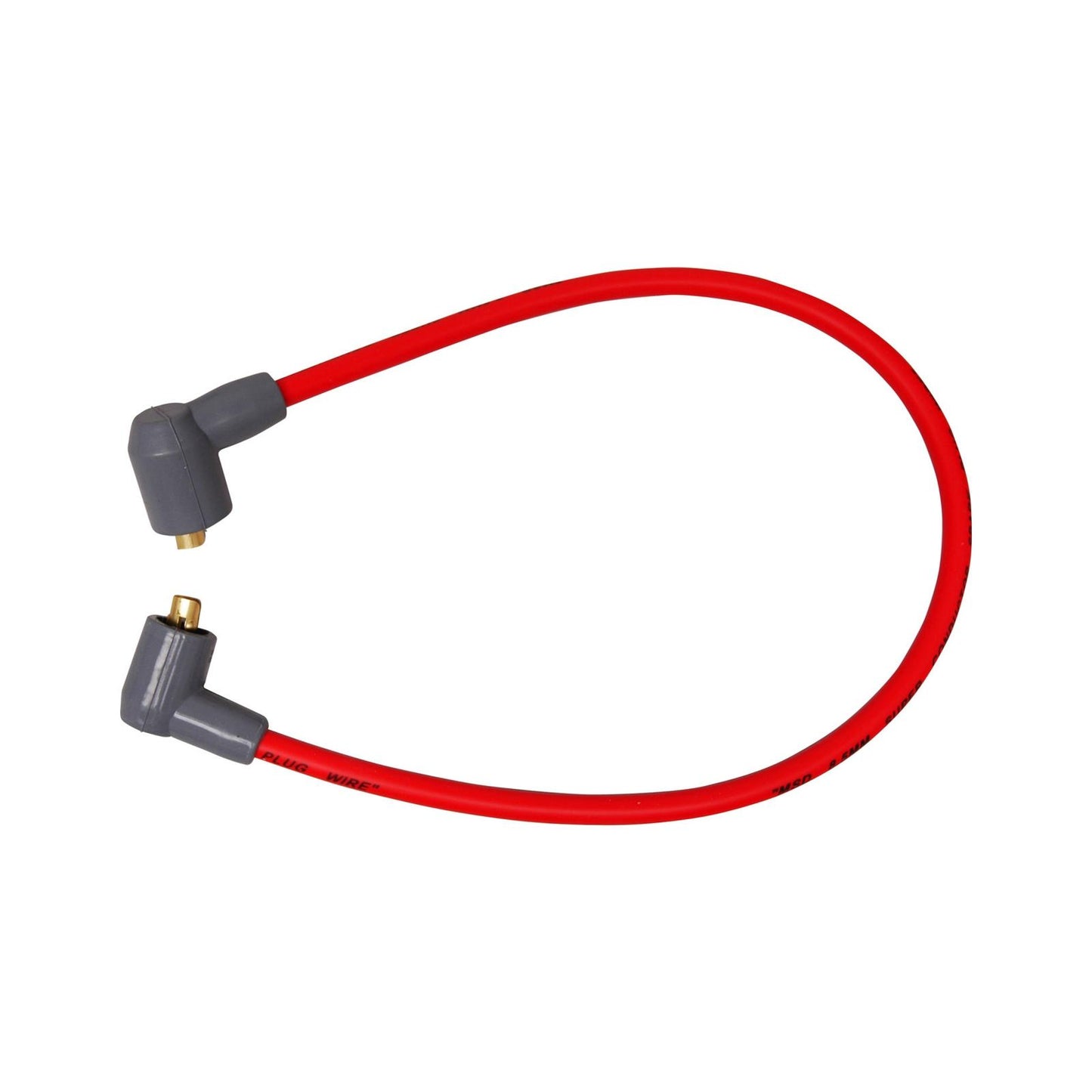 Coil Wire For Blaster Coil/Socket Cap The Super Conductor Coil Wire Is 18 Inch Long MSD Ignition