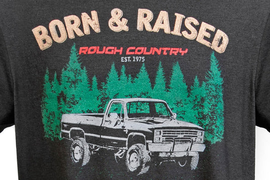 Born & Raised T Shirt Men Rough Country-1