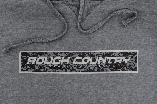 Hoodie Gray Rough Country-1