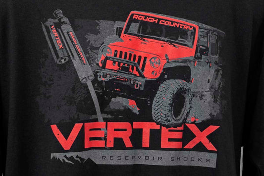 RC Vertex Long Sleeve T Shirt XL Rough Country-1