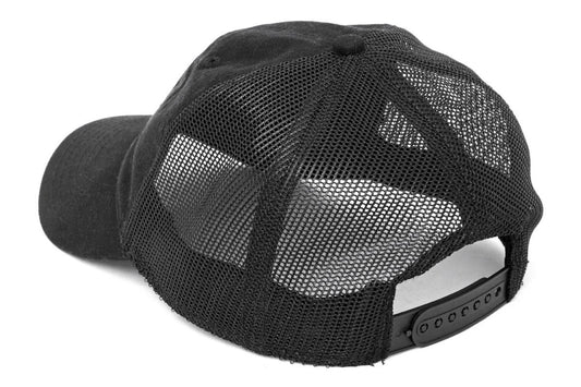 Mesh Hat Charcoal Rough Country-1
