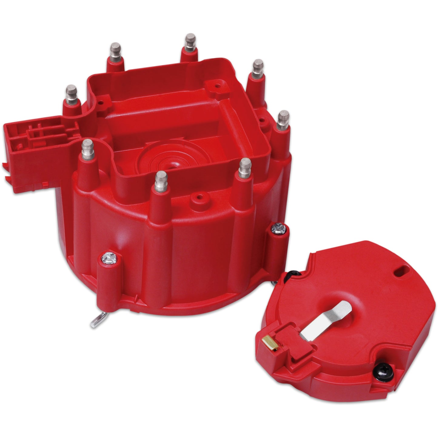 Distributor Cap And Rotor GM Hei Red GM Hei Replacement Cap And Rotor MSD Ignition-13