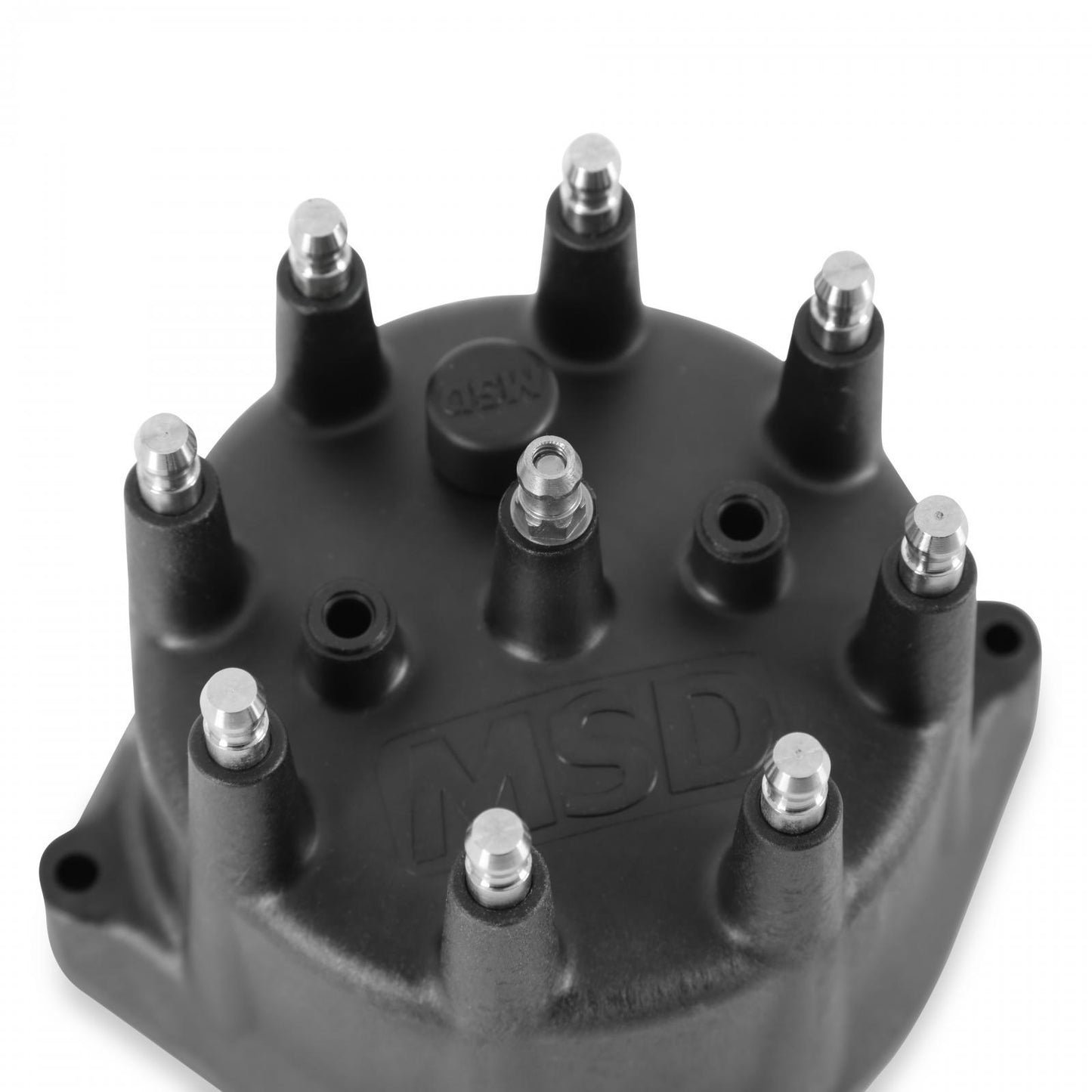 Black Distributor Cap For Pn 8570, 8545, 8546 Small Diameter Distributor Cap MSD Ignition-4