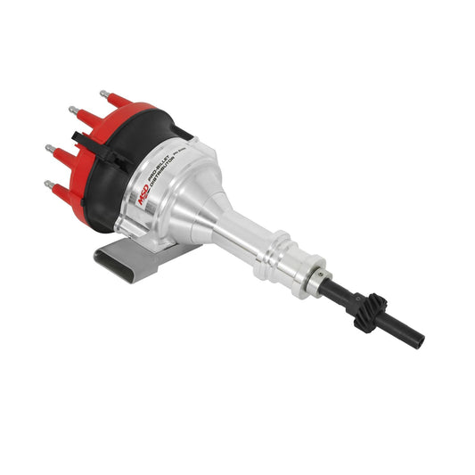 Ford TFI EFI 351W Pro-Billet Distributor Steel Gear For Factory Roller Cam MSD Ignition-1