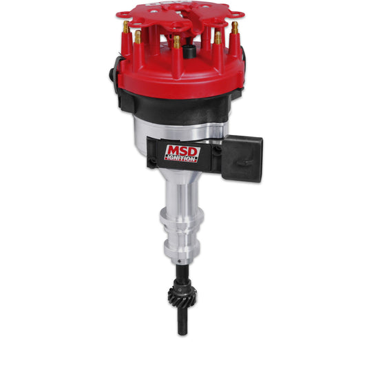 Ford Tfi 351W Pro-Billet Distributor For Non-Roller Cams, Includes Module MSD Ignition-1