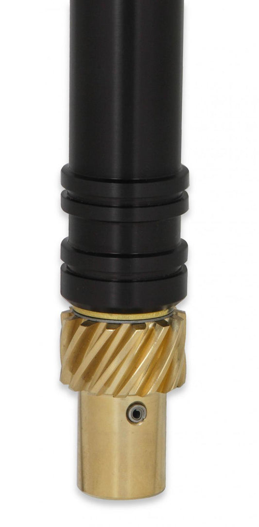 Black Chevy Low-Profile Crank Trigger Distributor Black Low-Profile Chevy Racing Distributor MSD Ignition-1