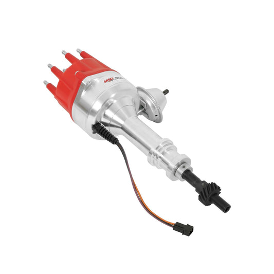 Ford 351W Street Pro-Billet W/Steel Gear The Street Models Share The Same Features As The Small Diameter Models, Plus Feature A Vacuum Advance MSD Ignition-1