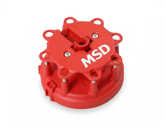 Distributor Cap And Rotor Kit, /Ford V8 Tfi, '85-'95 Just As You Change The Oil And Filter Of Your Car, You Should Always Replace The Cap And Rotor As A Set MSD Ignition-1