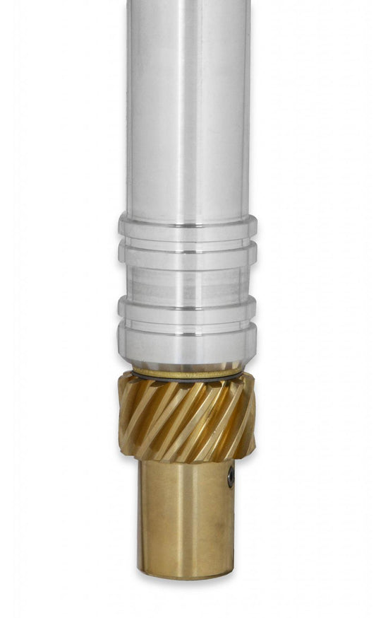 Chevy Super Tall Block Black Crab Cap Distributor Low-Profile, Tall Block Racing Distributor MSD Ignition-1