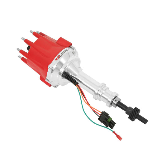 Ford 289, 302 E-Curve Pro-Billet Distributor Set The Timing Curve With A Twist Of A Rotary Dial MSD Ignition-1