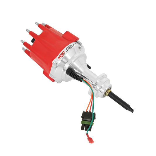 Chrysler, 318, 340, 360, E-Curve Distributor Set The Timing Curve With A Twist Of A Rotary Dial MSD Ignition-1