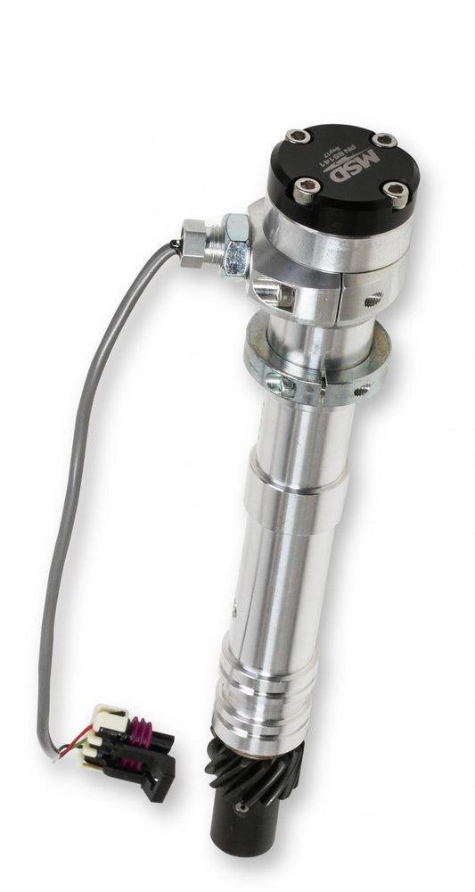 Chevy Sb/Bb Cam Sync Plug 'S Cam Sync Plugs Install In Place Of A Traditional Distributor MSD Ignition-1