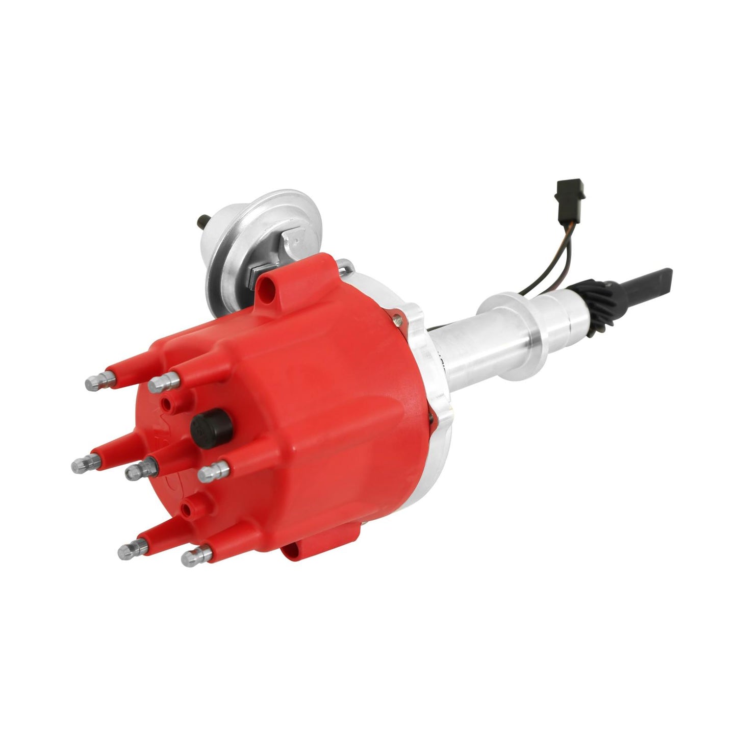 Amc Jeep 232-258 Distributor Under The High-Quality Terminal Cap Of Each Distributor Is 'S Race-Proven Magnetic Pick-Up MSD Ignition-5