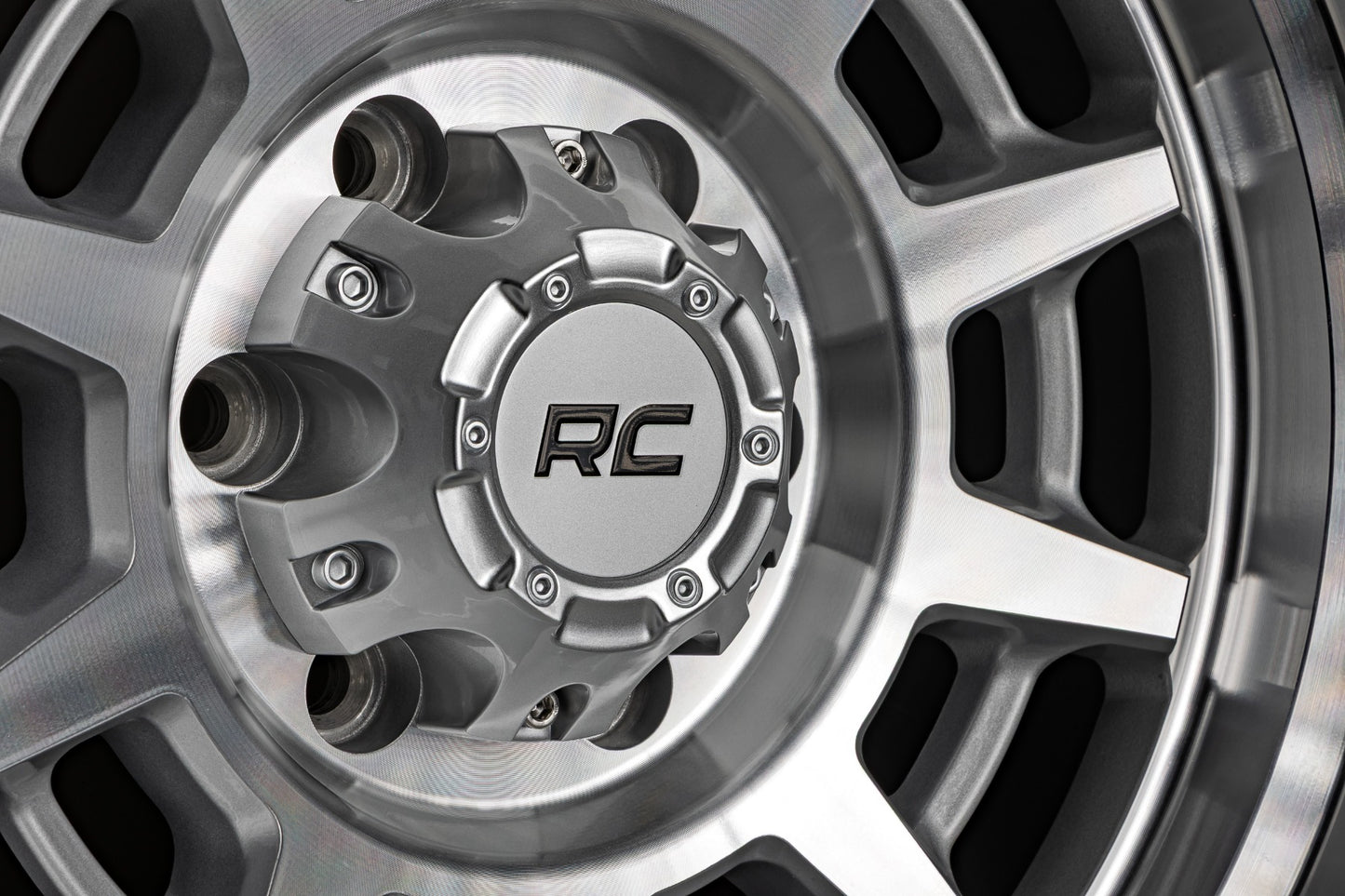 85 Series Wheel Simulated Beadlock Full Machine 17x9 Rough Country-23