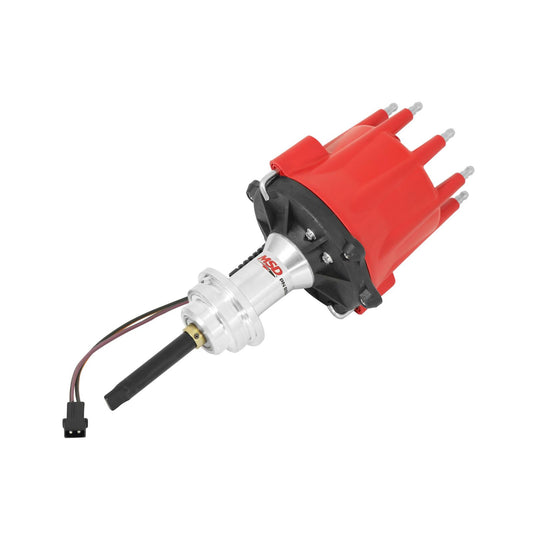 Billet Chrysler Small Block Distributor Chrysler Small Block La 273/318/340/360 Must Be Used With 6, 7, Or 8 Series MSD Ignition-1