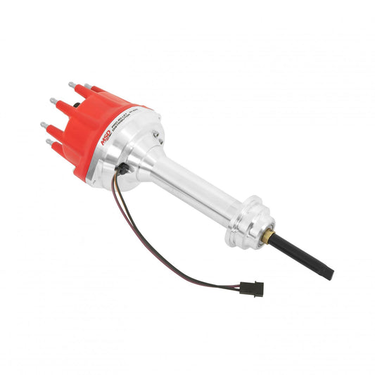 Chrysler 426,440 Pro-Billet Distributor Small Diameter Housing Allows The Distributor To Fit Tight Block And Head Combinations MSD Ignition-1