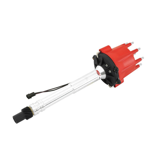 Chevy Extra Tall Slip Collar Pro-Billet Distributor Nearly Three Inches Of Adjustment. Must Be Used With An 6, 7 Or 8-Series MSD Ignition-1