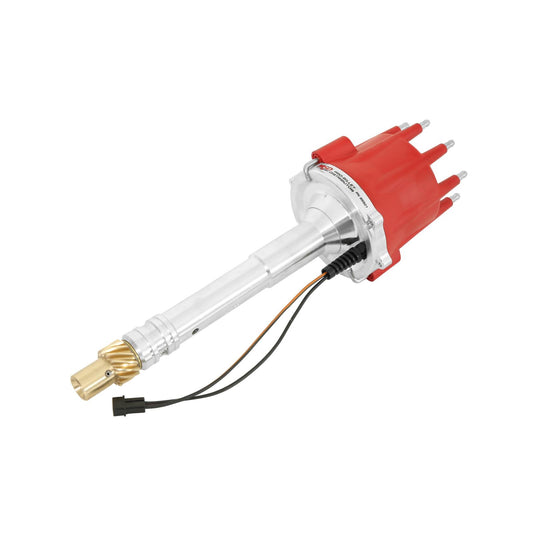 Chevy V8 Pro-Billet Distributor Locked-Out From The Factory. Must Be Used With An 6, 7 Or 8-Series MSD Ignition-1