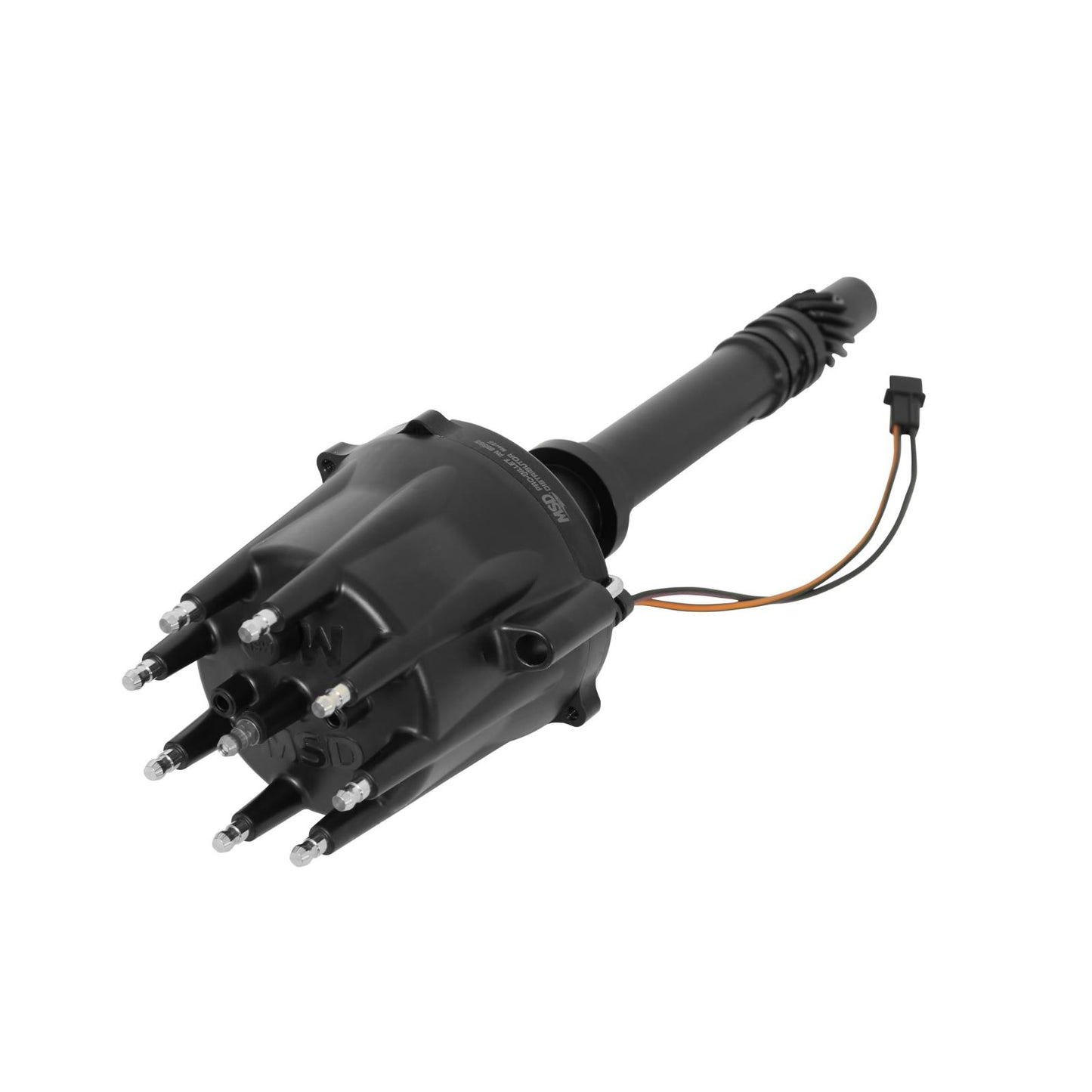 Chevy Black V8 Pro-Billet Distributor This Is Our Most Popular Performance Distributor Must Be Used With An 6, 7 Or 8-Series . Now In Black MSD Ignition-5