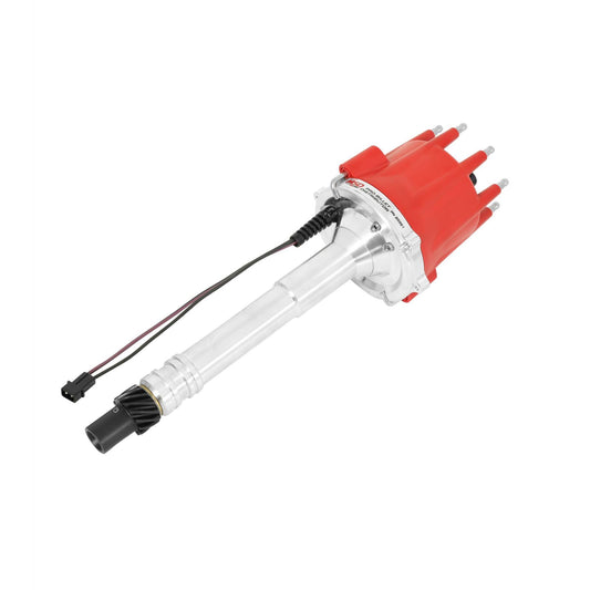 Chevy V8 W/Slip Collar Distributor For Taller Blocks Or Decked Heads. Must Be Used With An 6, 7 Or 8-Series MSD Ignition-1
